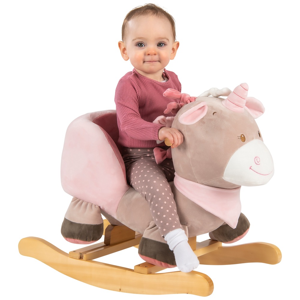 Baby-Schaukeleinhorn