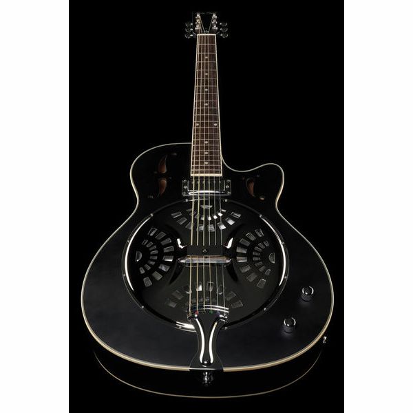 Harley Benton HBN150CE BK Resonatorgitarre