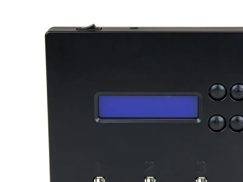 StarTech.com 1:2 Standalone USB Duplicator and Eraser - Memory Stick Cloner - USB 2.0 Flash Drive Copier / Thumb Eraser (USBDUP12) - USB drev duplikator - 2 bays - for P/N: SVA5H2NEUA