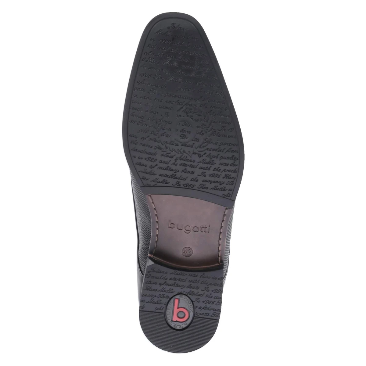BugattiHalbschuhe MATTIA II - black