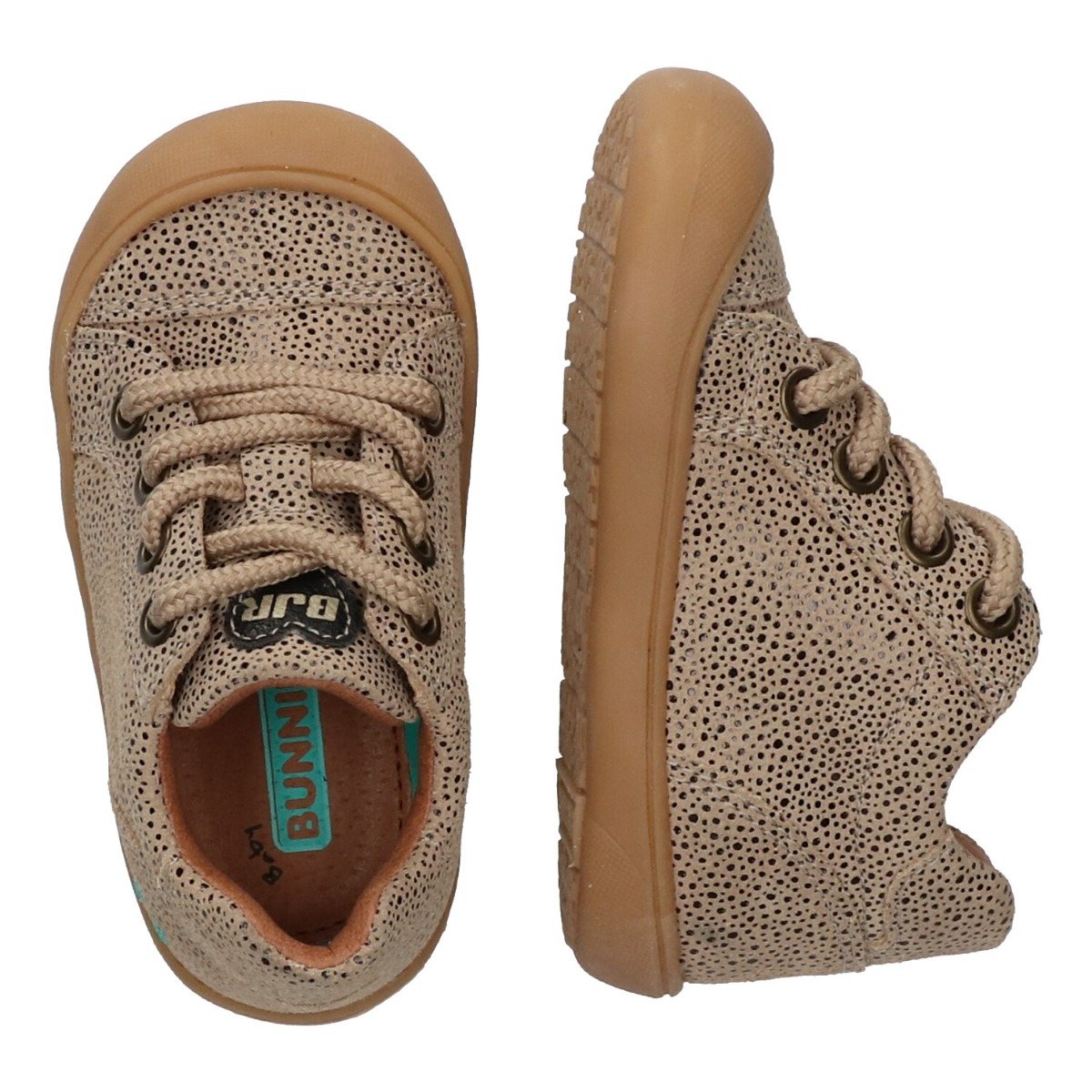 Reese Rap - Babyschoentjes Bunnies Taupe