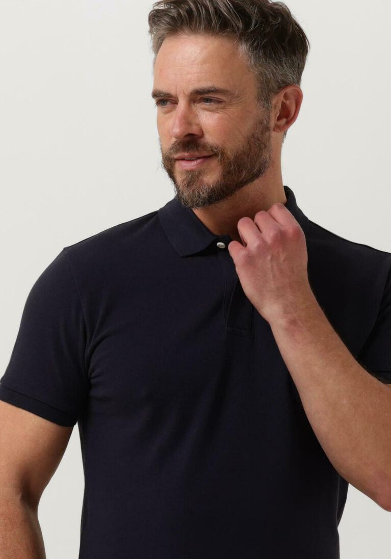 PROFUOMO donkerblauwe profuomo polo ppuj10039