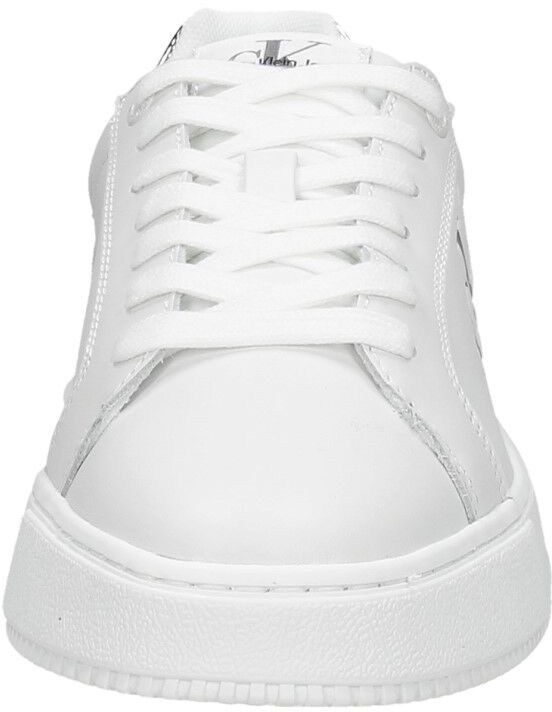 Calvin Klein Chunky Cupsole Mono Lth WN wit
