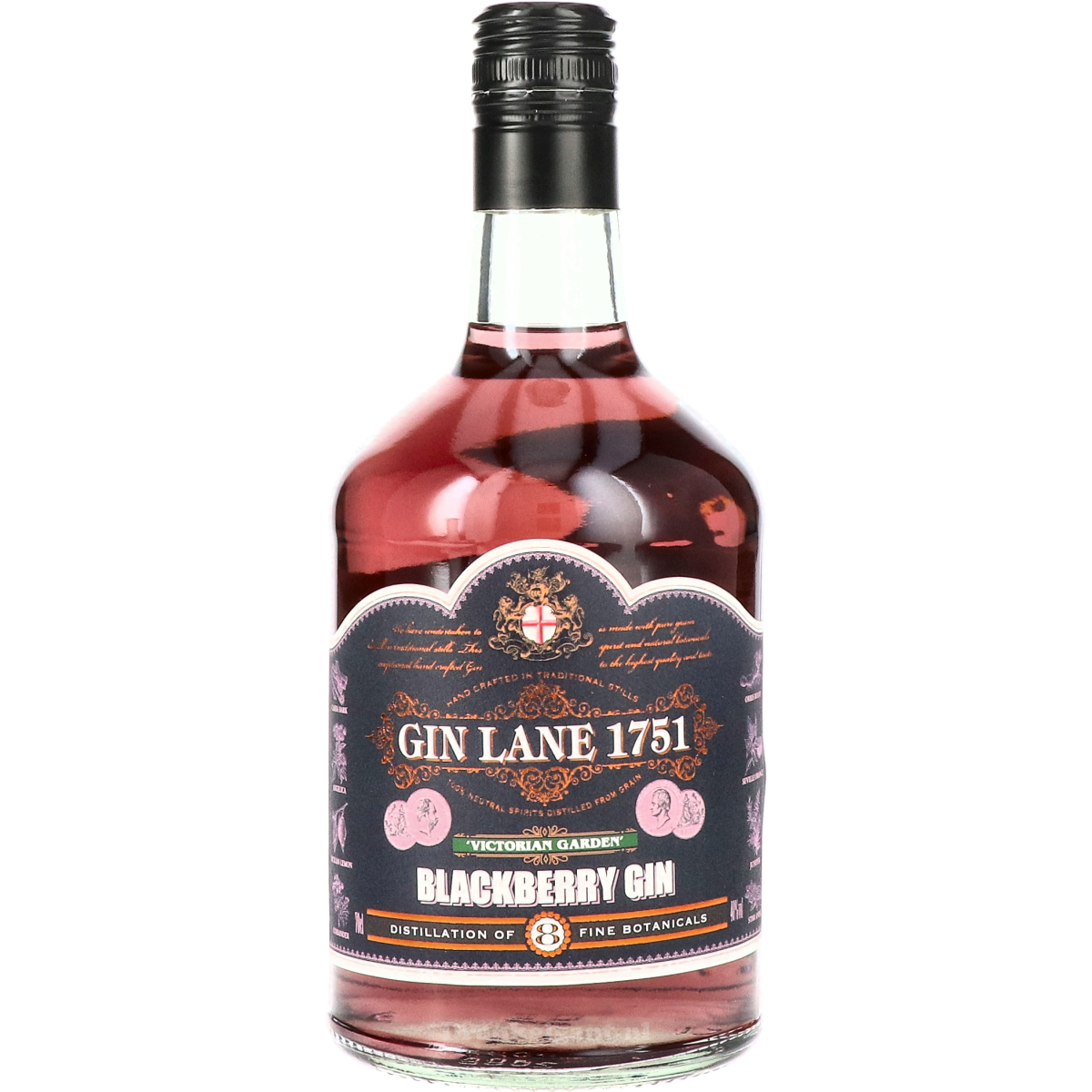 Gin Lane 1751 Blackberry Gin OP=OP 70 cl