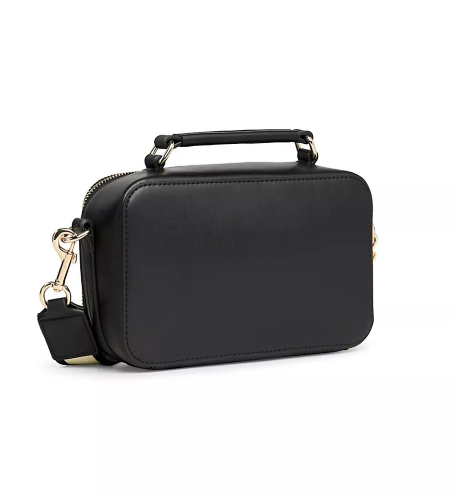 Bolsa de ombro icônica Tommy Hilfiger, preta