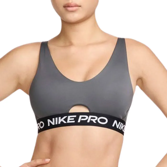 Nike Dri-FIT Indy Plunge Medium Support Sportbeha Dames
