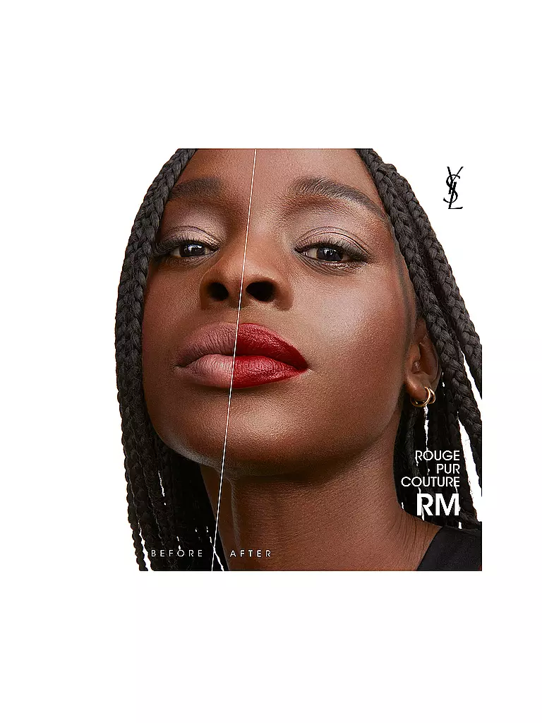YVES SAINT LAURENT Lippenstift - Rouge Pur Couture (RM) rot