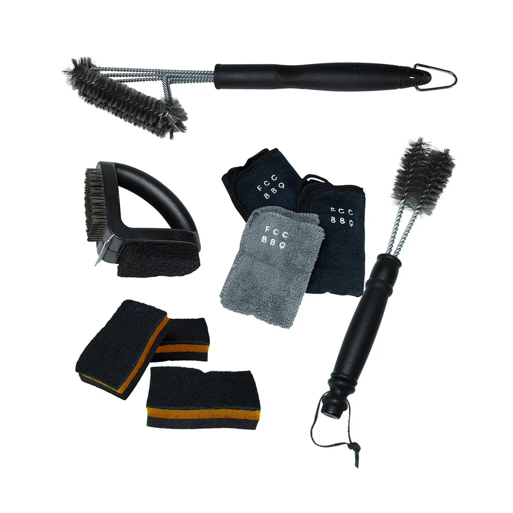 FCC BBQ Rengjøringssett FCC BBQ 9 pk