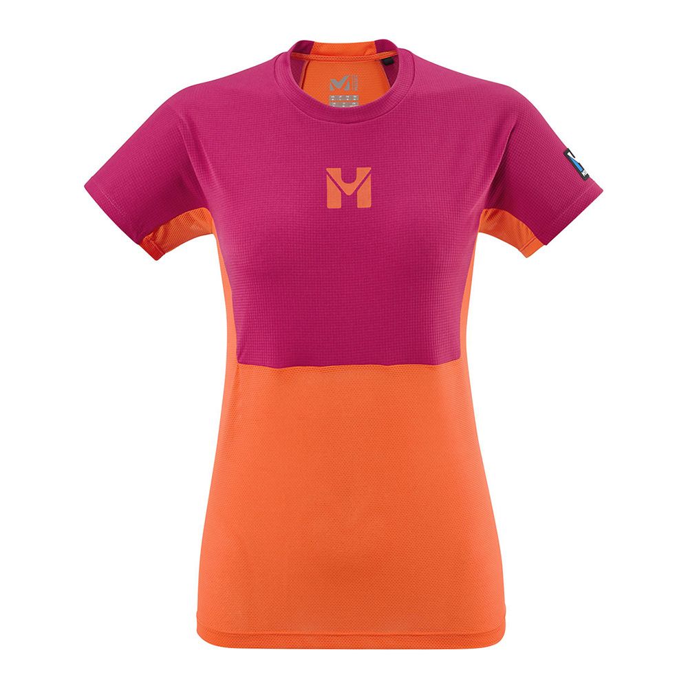 Millet TRILOGY SKY - Maillot Femme dragon/coral chrome