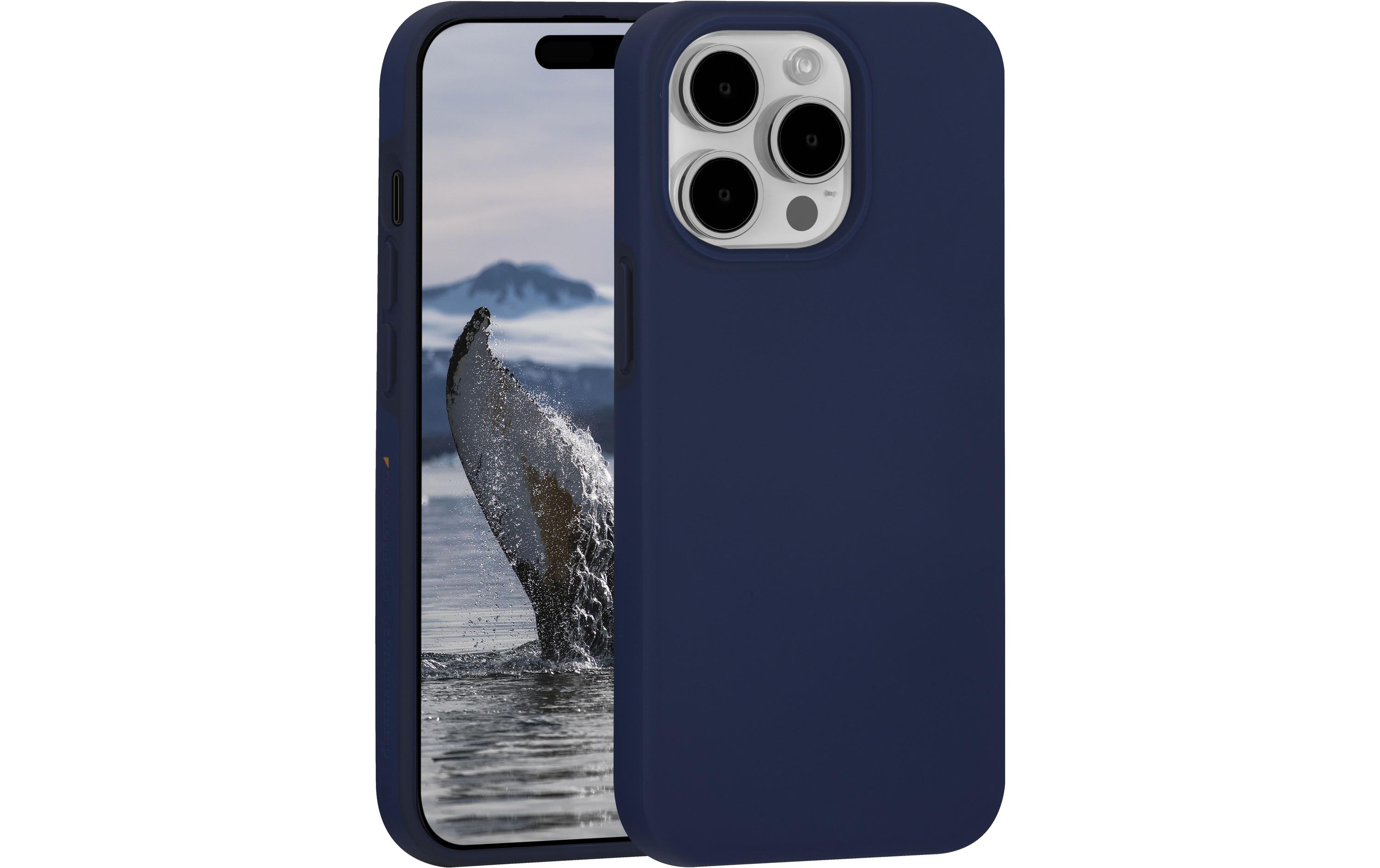 Back Cover Iceland Ultra D3O iPhone 15 Pro Max BlauMagSafe-kompatible Schutzhülle mit D3O-Schutz für das Apple iPhone 15 Pro Max