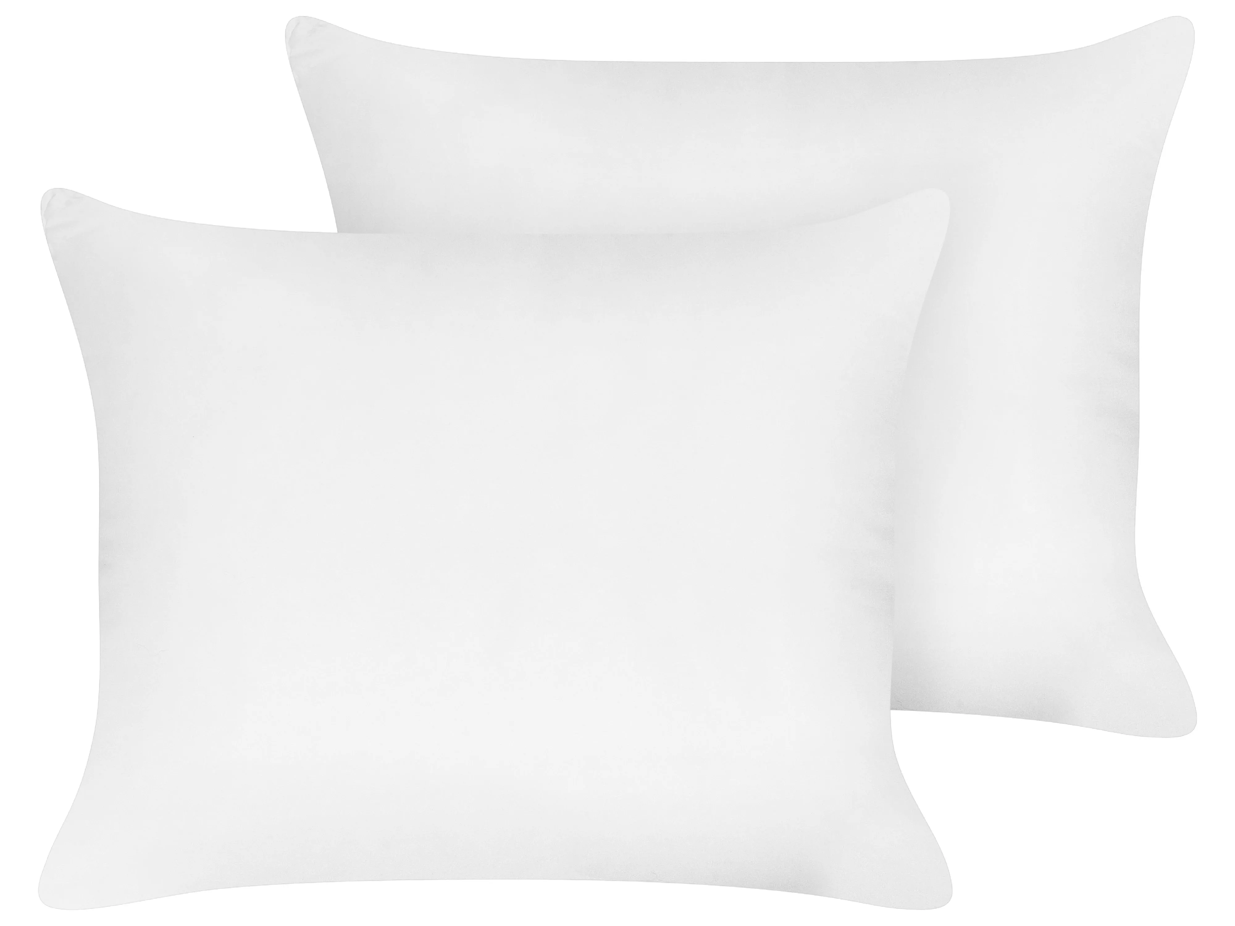Set van 2 kussens TRIGLAV Hoog Polyester 50 x 60 cm Wit