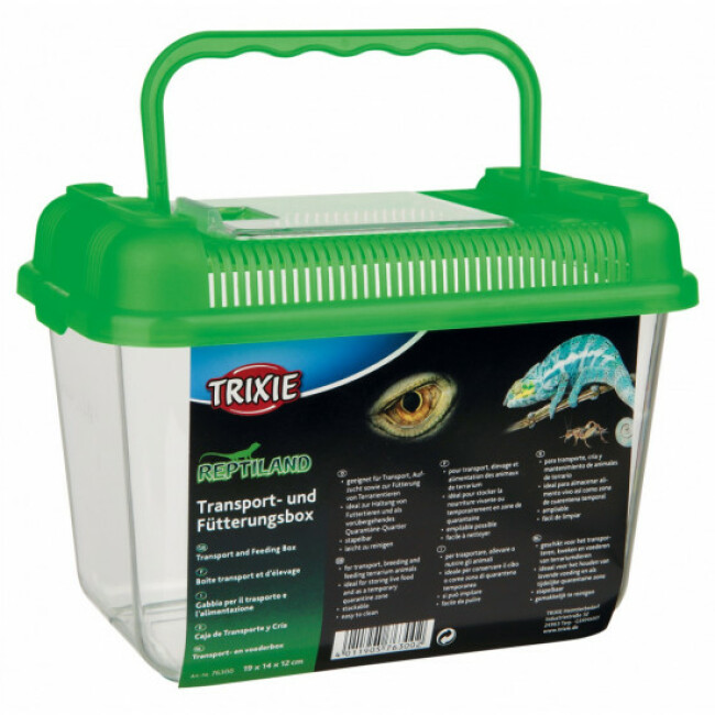 Boîte d'élevage et de transport pour reptiles Reptiland Trixie