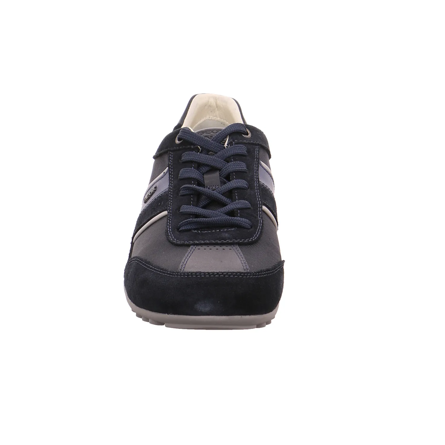 GEOX Halbschuhe Sneaker Blau Leder