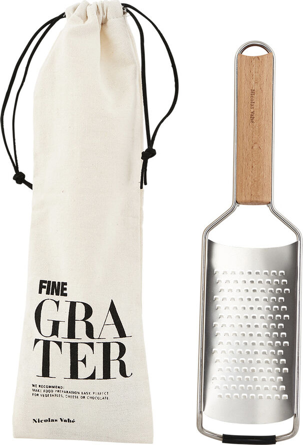 Nicolas Vahé Grater - Fine Brun & sølv