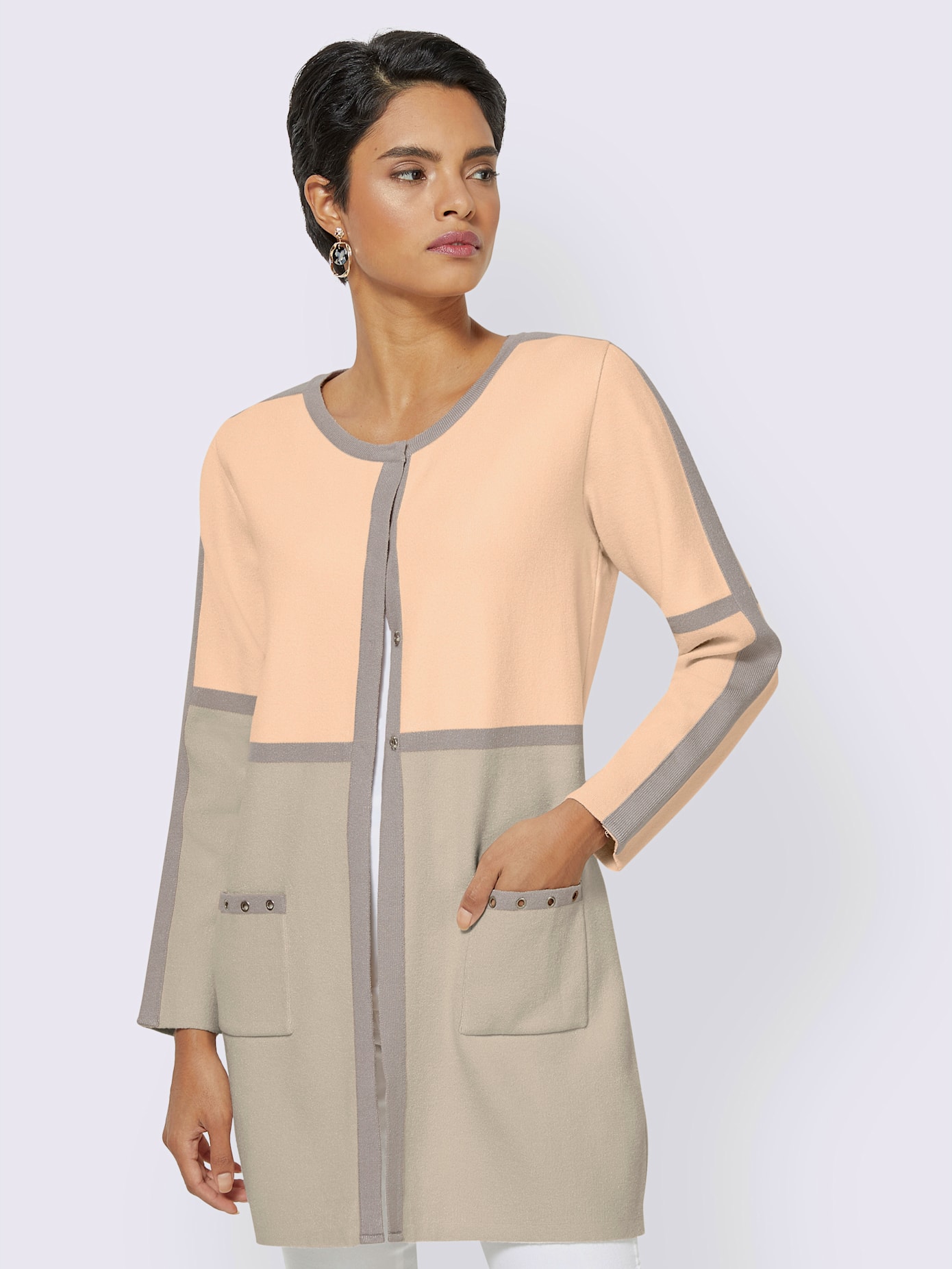 Cardigan viscose