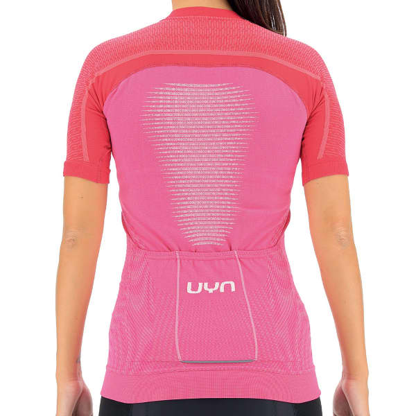 Maillot vélo UYN LADY BIKING GRANFONDO OW SHIRT SH_SL MAGENTA/JAZZY