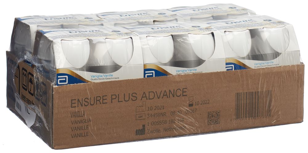 ENSURE Plus Advance liq Vanille Fl 220 ml
