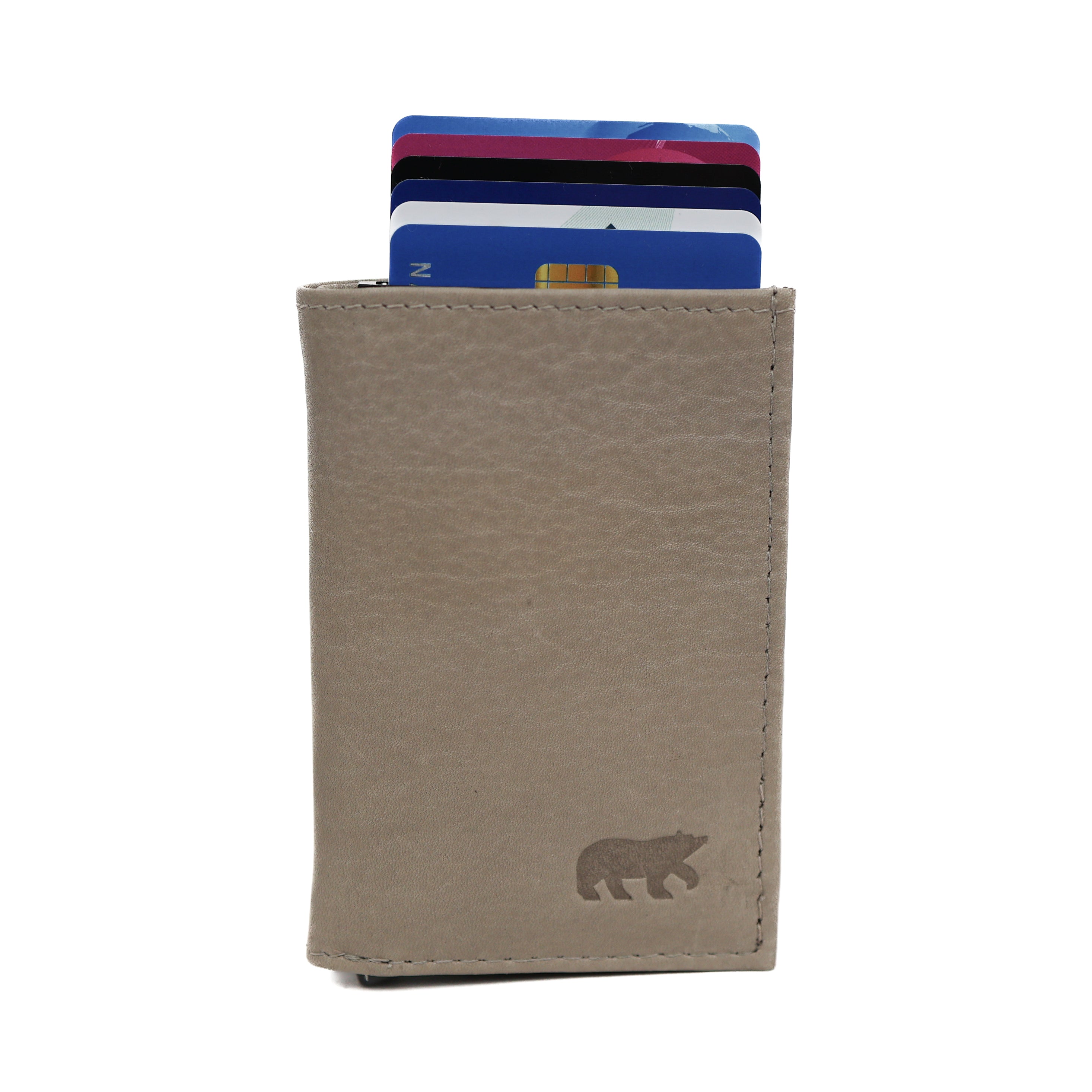 Pasjeshouder 'Frits' ice grey Ice grey