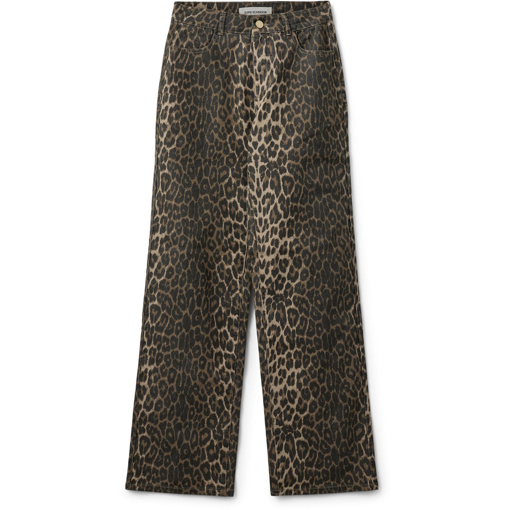 Køb Sofie Schnoor Light Brown Leopard NeikaSK Jeans