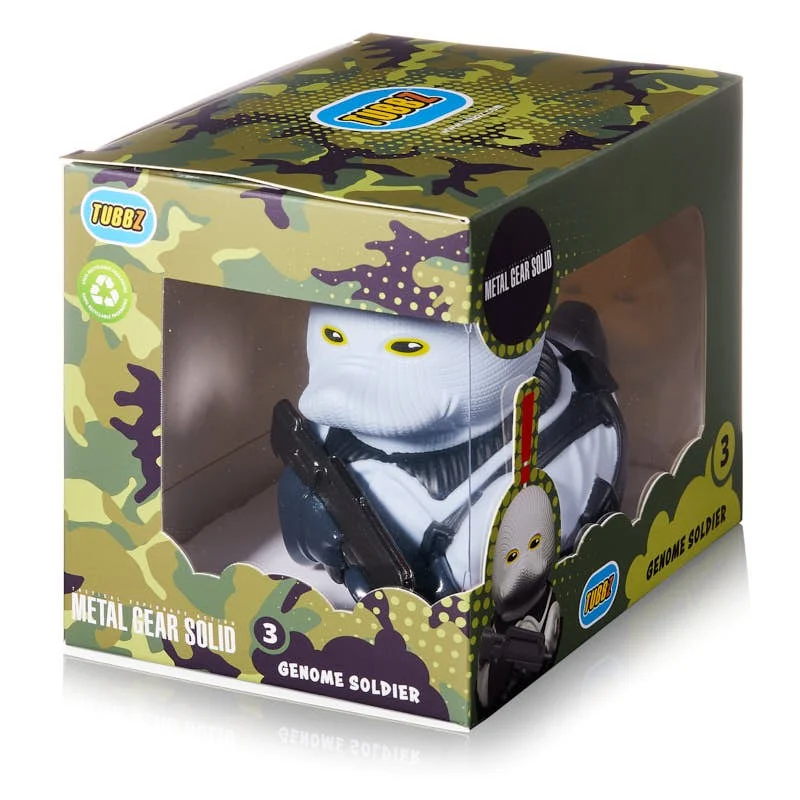 Numskull - MGS Tubbz BOXED Genome Soldier