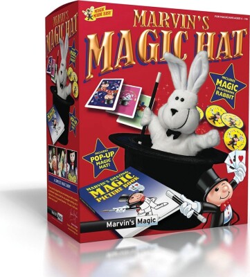 Marvins Magic - Magic Hat - Inkl. Kanin