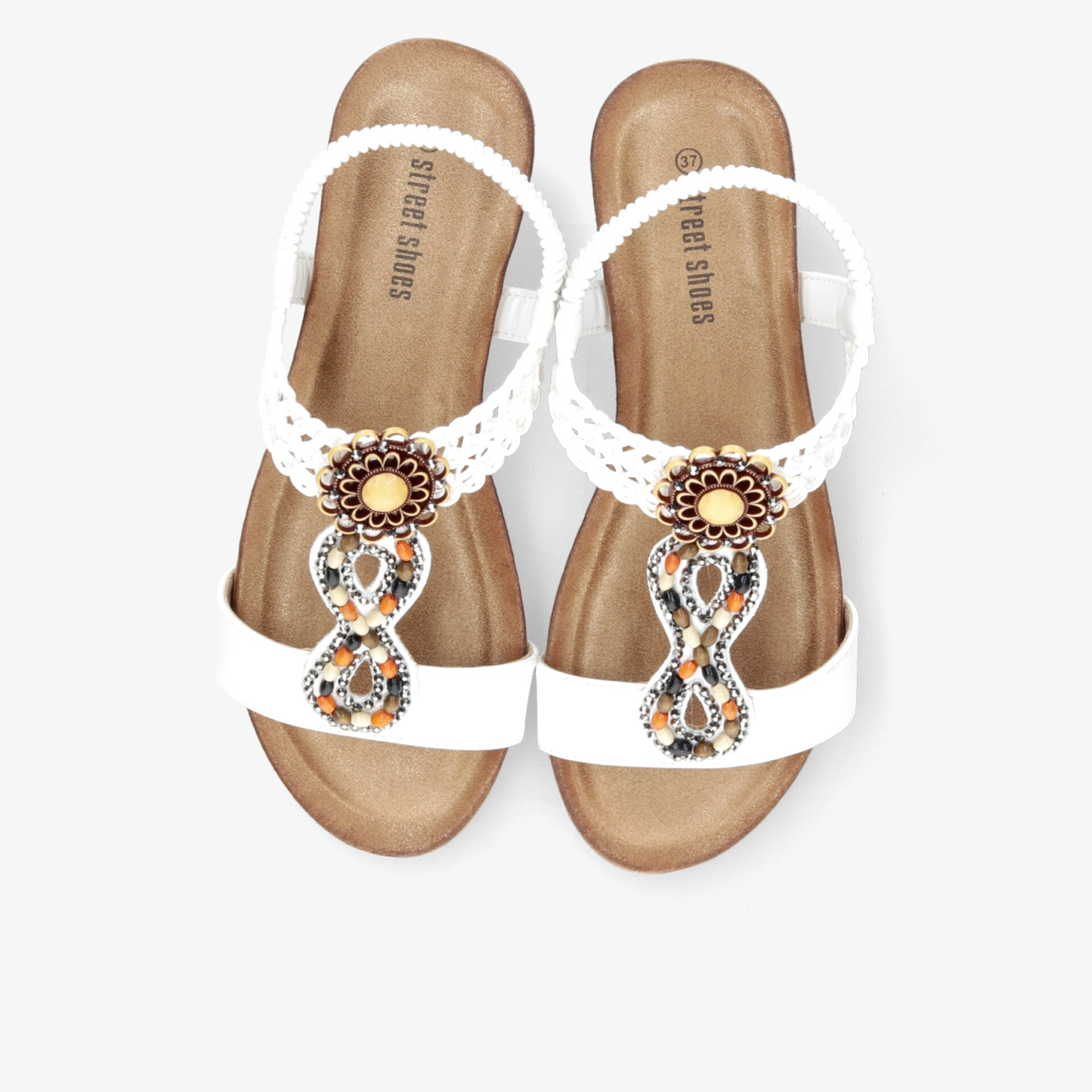 street shoes Damen Sandalen weiß