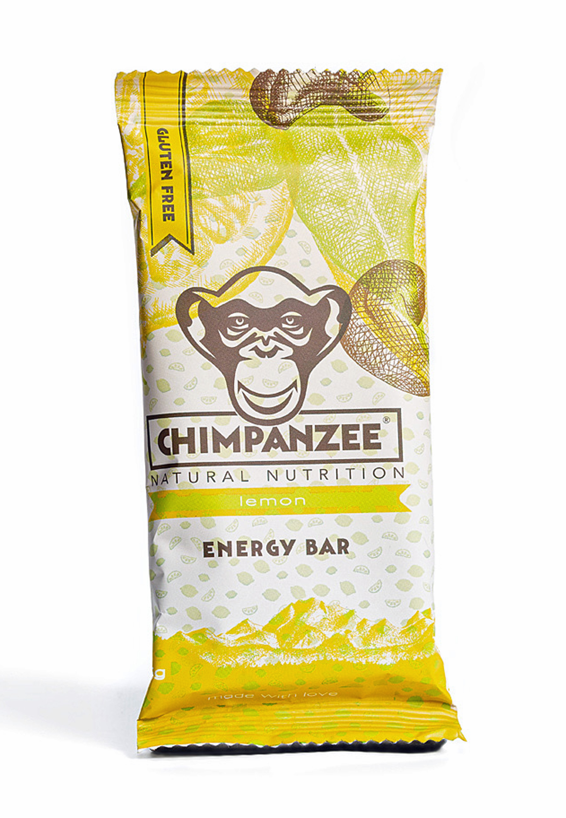 Chimpanzee Energy Bar Lemon