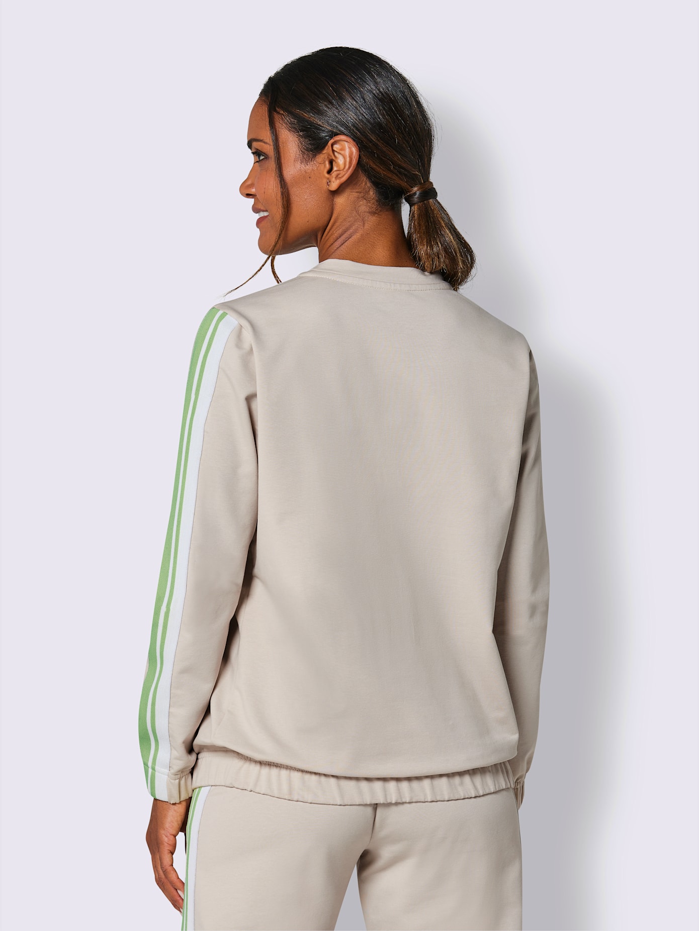 T-shirt matière sweat