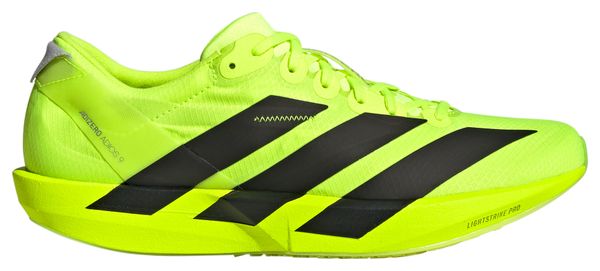 Chaussures Running adidas Adizero Adios 9 Jaune/Noir Femme