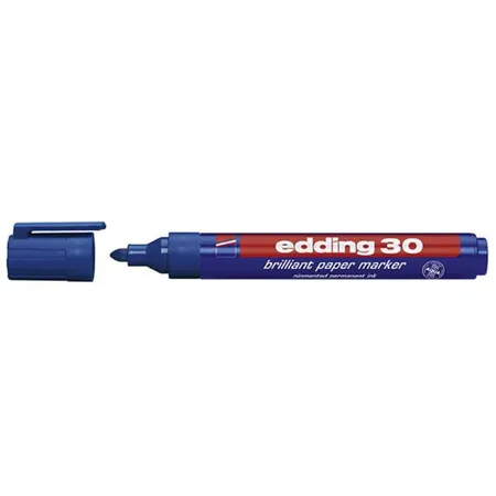 edding 30 Pigmentmarker, 1.5-3mm, blau