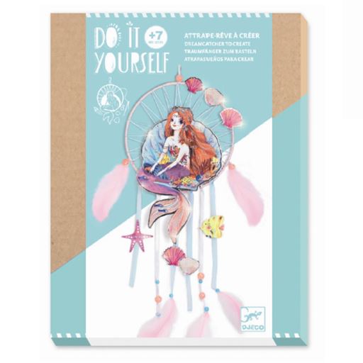 Djeco Diy Drømmefanger, Havfrue