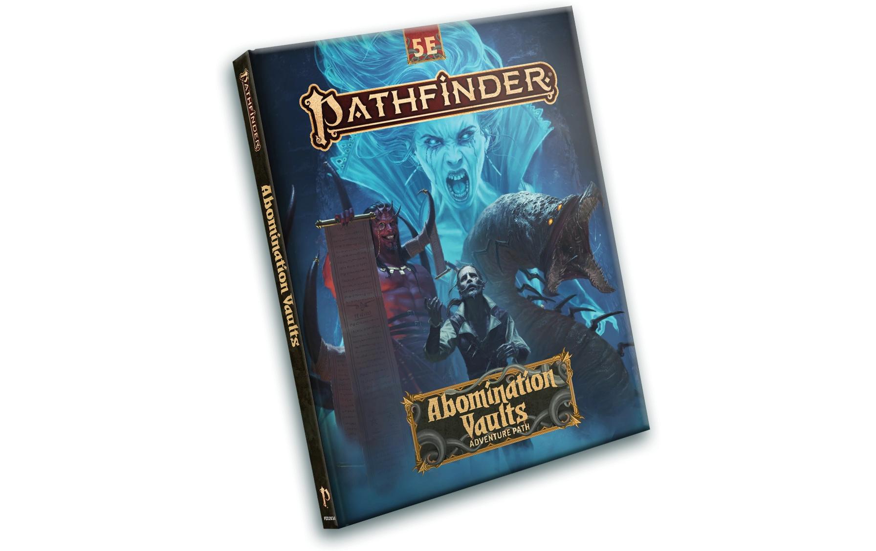 Pathfinder 2: Abomination Vaults 5E -EN-Abenteuerbuch