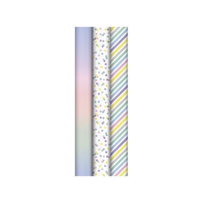Clairefontaine Alliance - Papier cadeau kraft - 70 cm x 10 m - disponible dans différents modèles