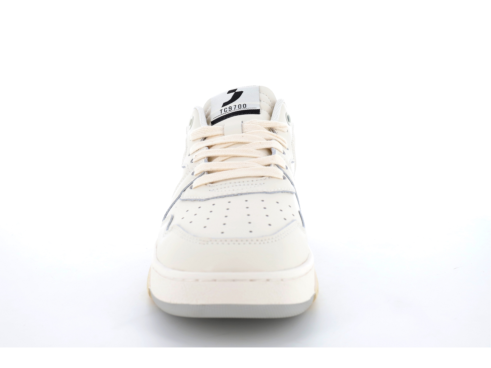 Safety jogger-589896 Cuir Blanc-Gris