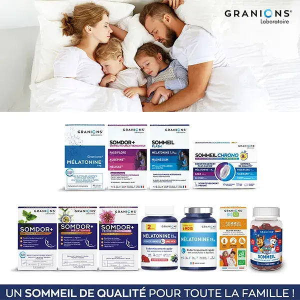 Granions Somdor+ Flash 20 comprimidos