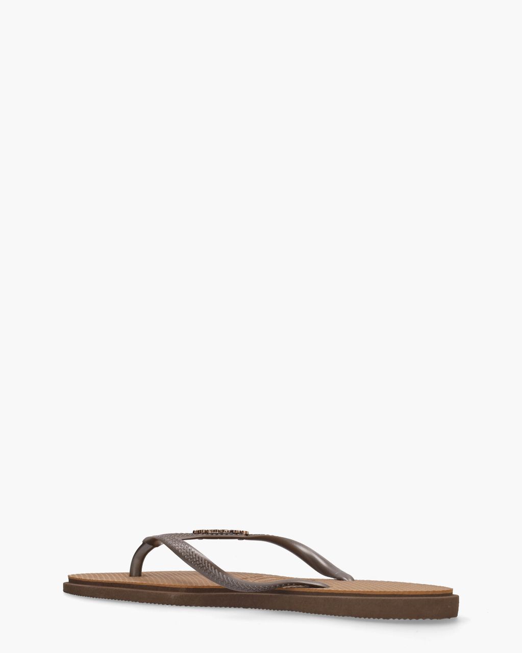 Havaianas Slim Point Donkerbruin Damesslippers