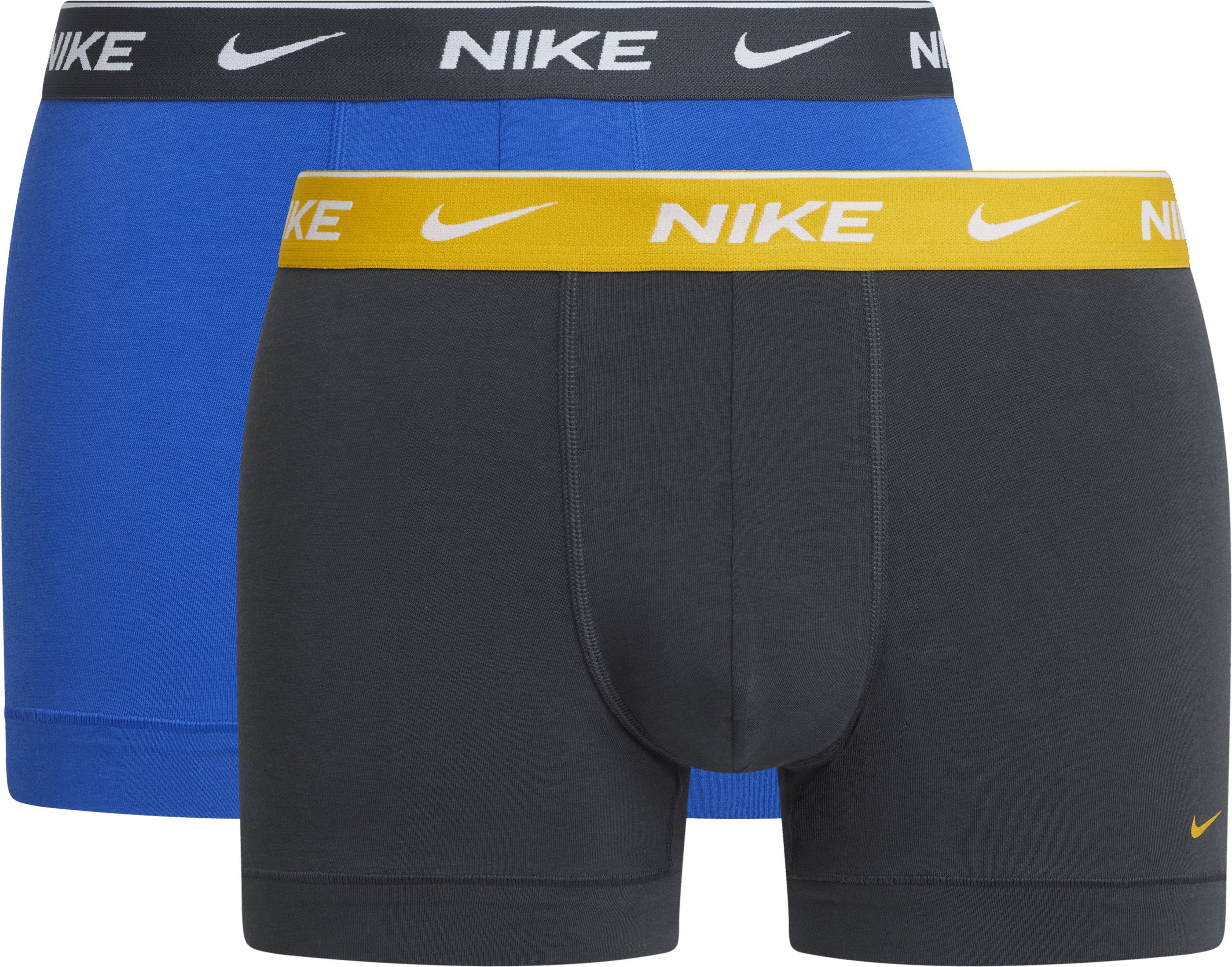 Nike Cotton Trunk Boxershort 2er Pack Blau FQD6