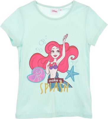 Disney Princess Ariel T-skjorte, Turquoise