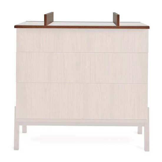 Ashi Plan à langer pour commode   Châtaignier        de               Quax