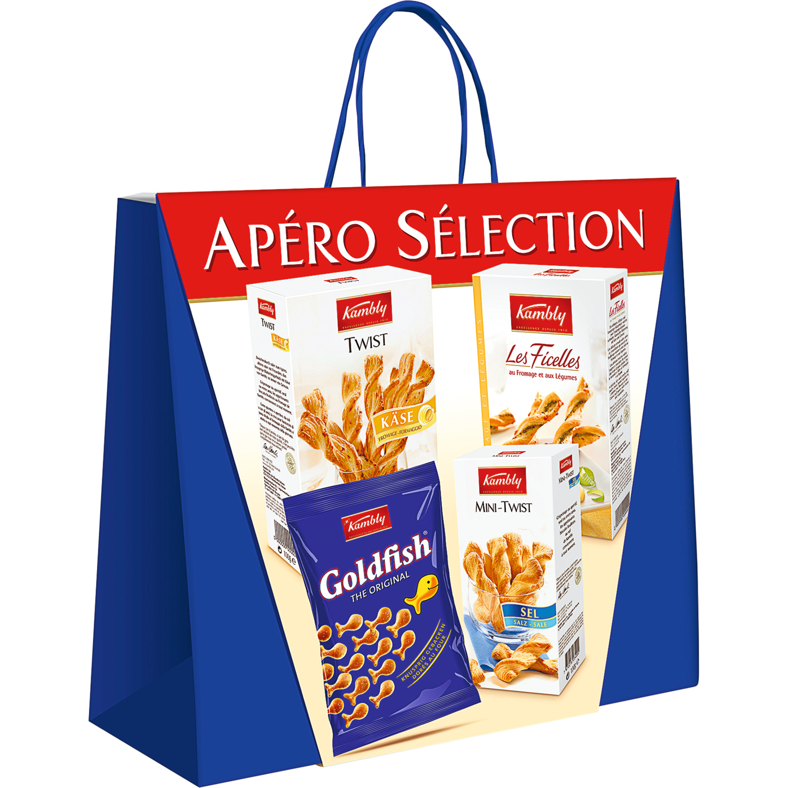Kambly Apéro TT ass. 500g