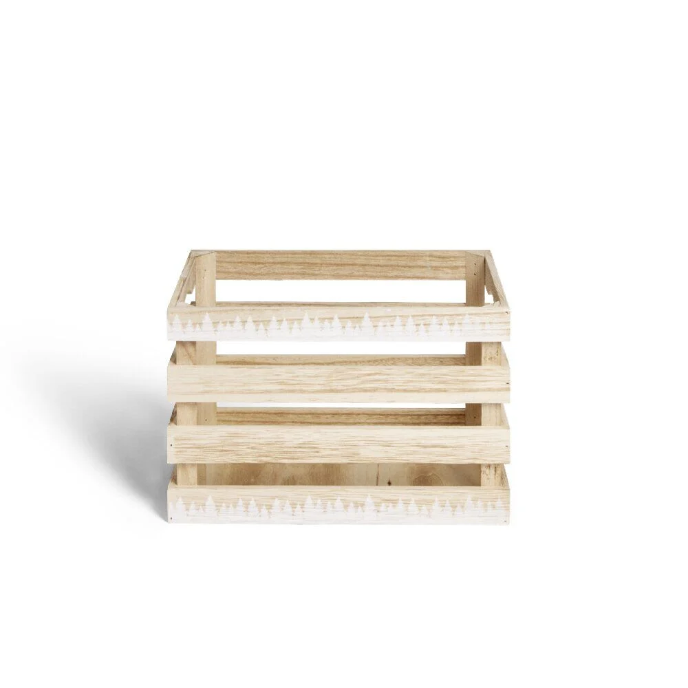 Cagette en bois 28x18xH18cm