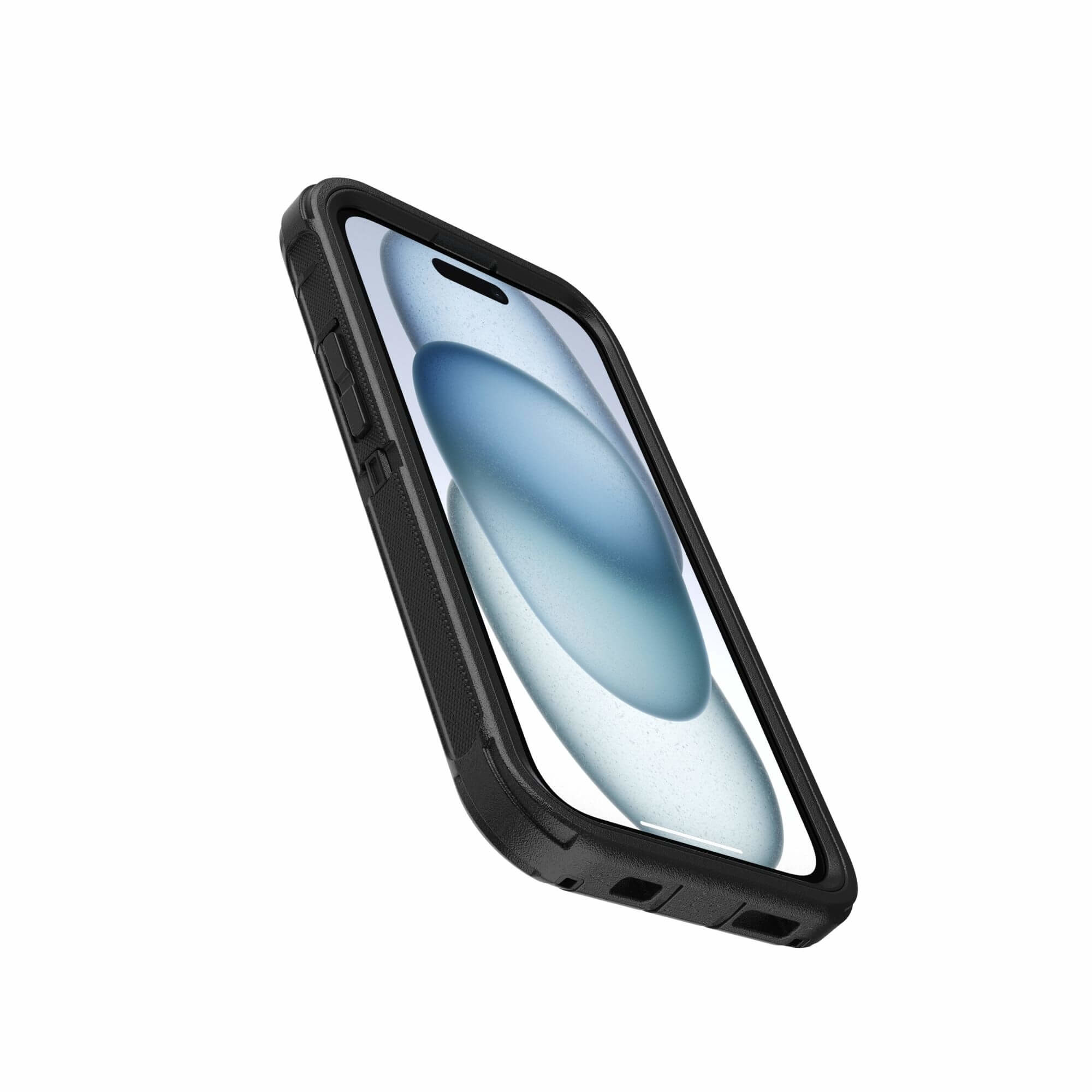 iPhone 15 /14 /13 MagSafe Outdoor Schutz Hülle Defender Series (77-97534) - Schwarz