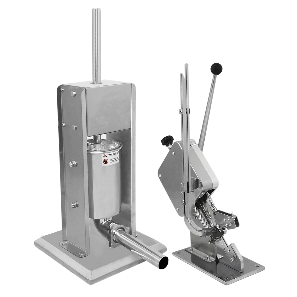Kukoo Poussoir 7L & Machine à Clipper pour Saucisses Kukoo