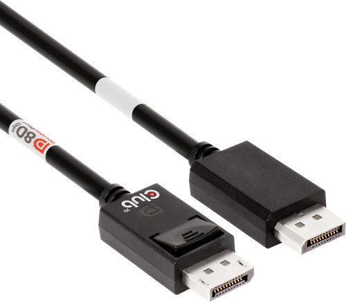 Club 3D DisplayPort 2.1 kabel 1,2m 10K 30Hz