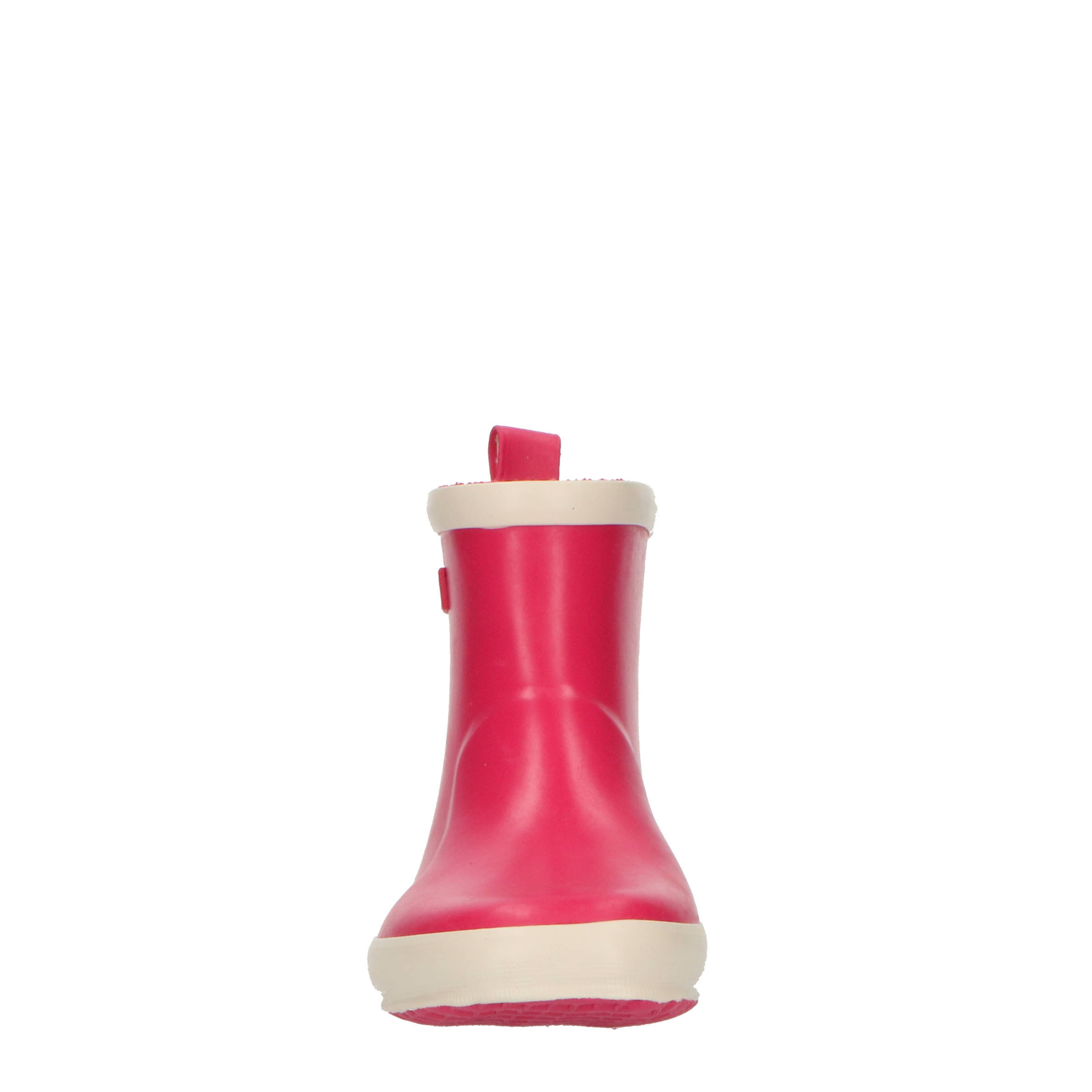 Bergstein lage regenlaarzen roze/wit