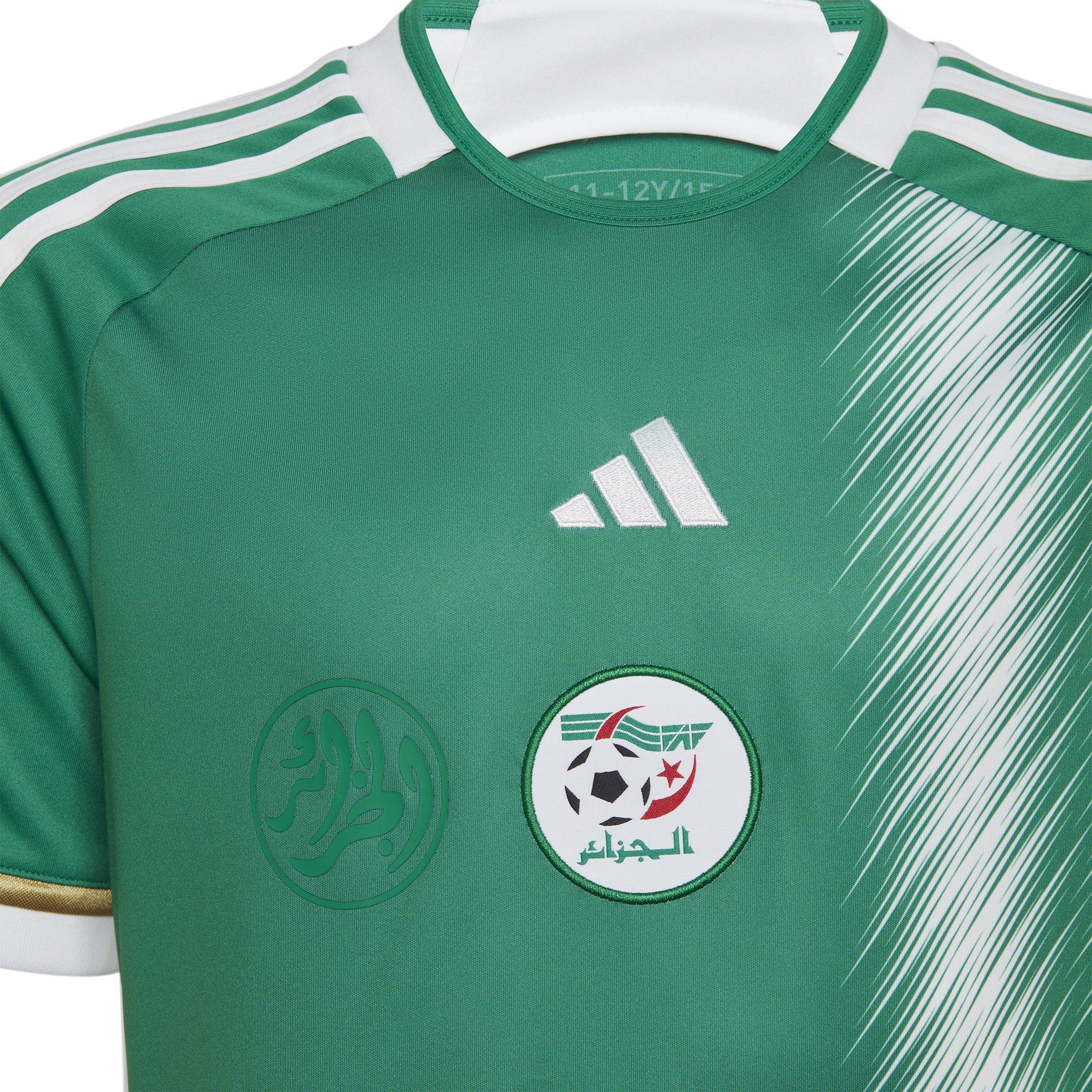 adidas Algeria Away Shirt 2022 Juniors