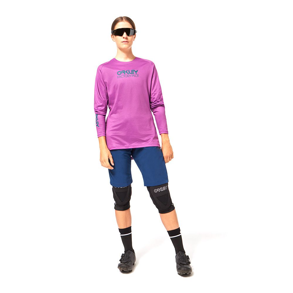 Oakley FACTORY PILOT LITE - Short Femme poseidon