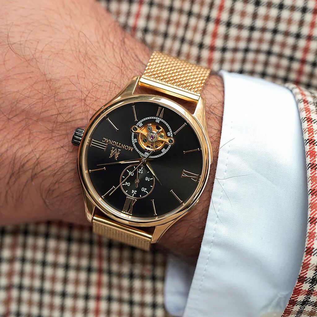 Montre Montignac Noir