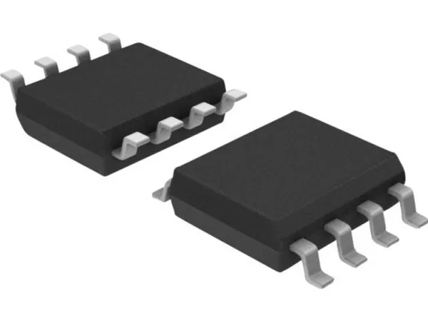 Broadcom Optokobler fototransistor HCPL-0600-000E SOIC-8 Åben kollektor, Schottky fastspændt DC