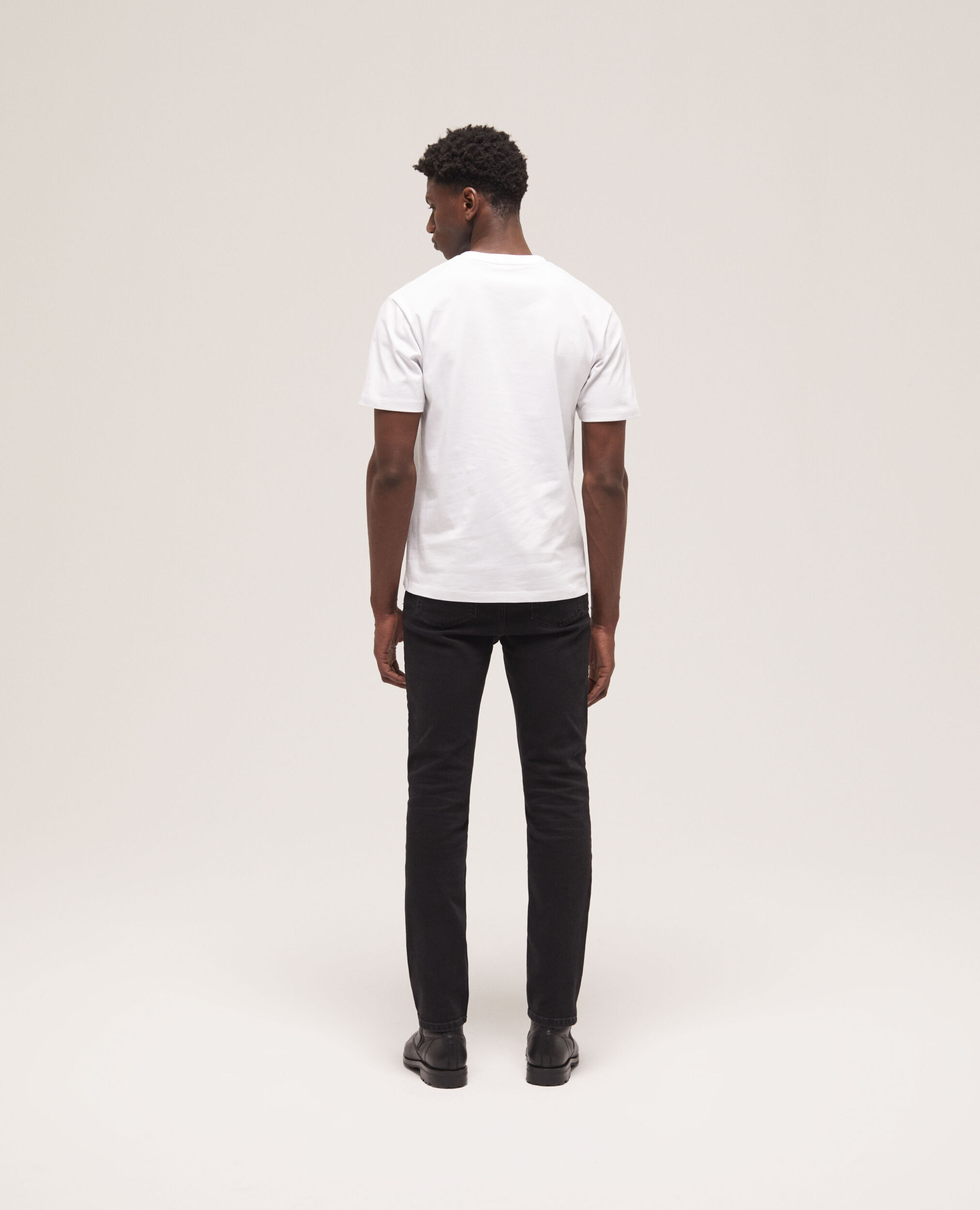 T-shirt sérigraphié blanc
